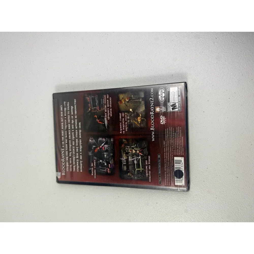BloodRayne 2 - PS2 Black Label Sony PlayStation 2 Brand New & Sealed